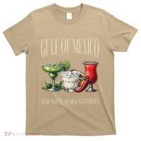 Retro Gulf Of Mexico Social Club Progressive Liberal T-Shirt thumb 0
