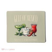 Retro Gulf Of Mexico Social Club Progressive Liberal Mousepad thumb 0