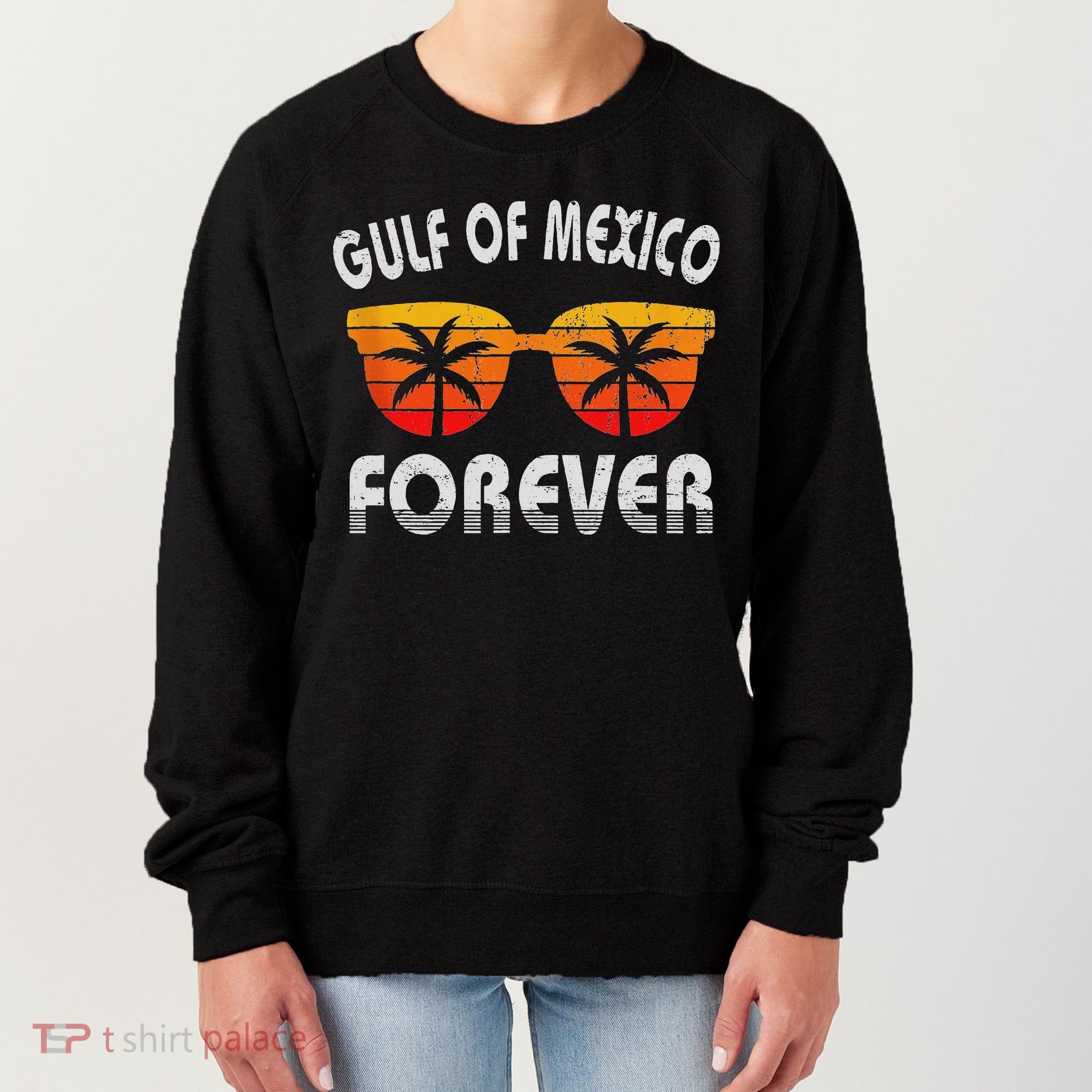 Retro Gulf Of Mexico Forever Women's Sweatshirt