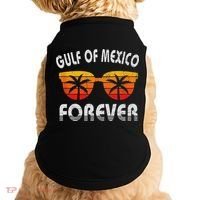 Retro Gulf Of Mexico Forever Doggie Tank thumb 0