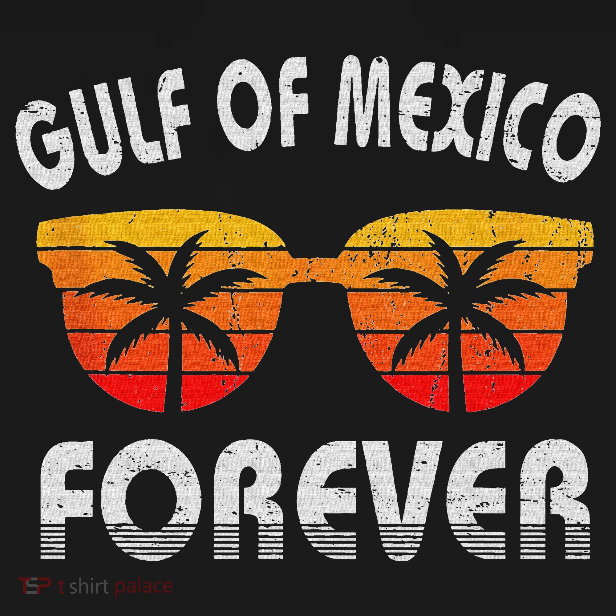 Retro Gulf Of Mexico Forever Women's Hoodie