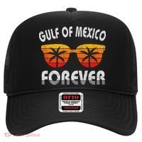 Retro Gulf Of Mexico Forever Hat thumb 0