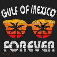 Retro Gulf Of Mexico Forever Hat thumb 2