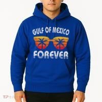 Retro Gulf Of Mexico Forever Hoodie thumb 2