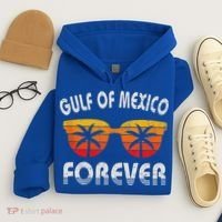 Retro Gulf Of Mexico Forever Hoodie thumb 4