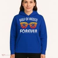 Retro Gulf Of Mexico Forever Hoodie thumb 5