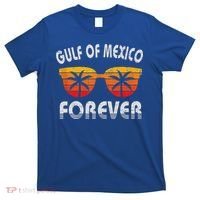 Retro Gulf Of Mexico Forever T-Shirt thumb 0
