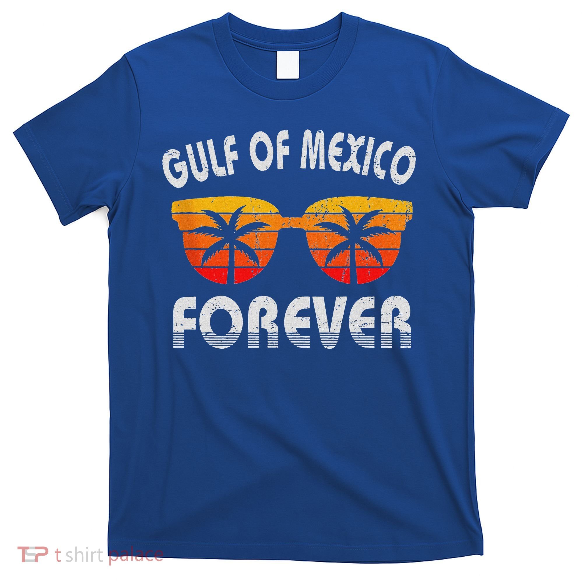 Retro Gulf Of Mexico Forever T-Shirt