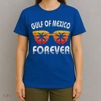 Retro Gulf Of Mexico Forever T-Shirt thumb 4