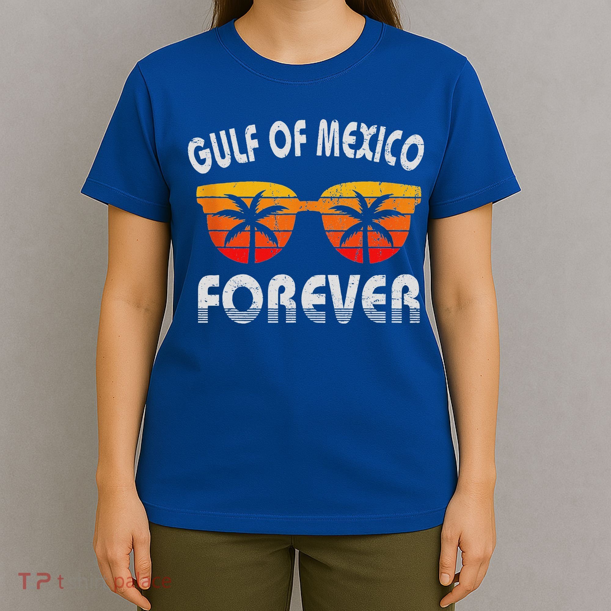 Retro Gulf Of Mexico Forever T-Shirt