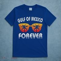 Retro Gulf Of Mexico Forever T-Shirt thumb 5