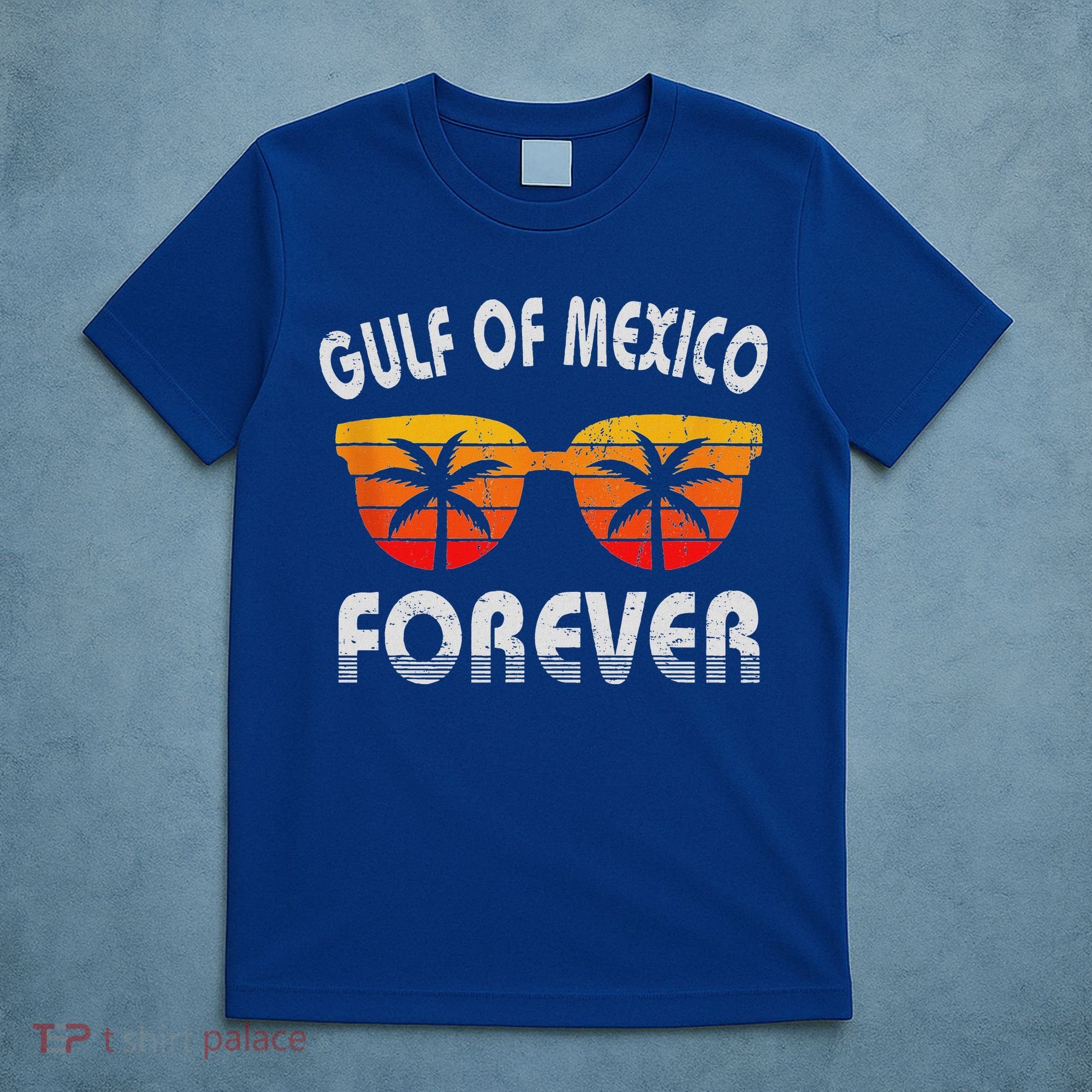 Retro Gulf Of Mexico Forever T-Shirt