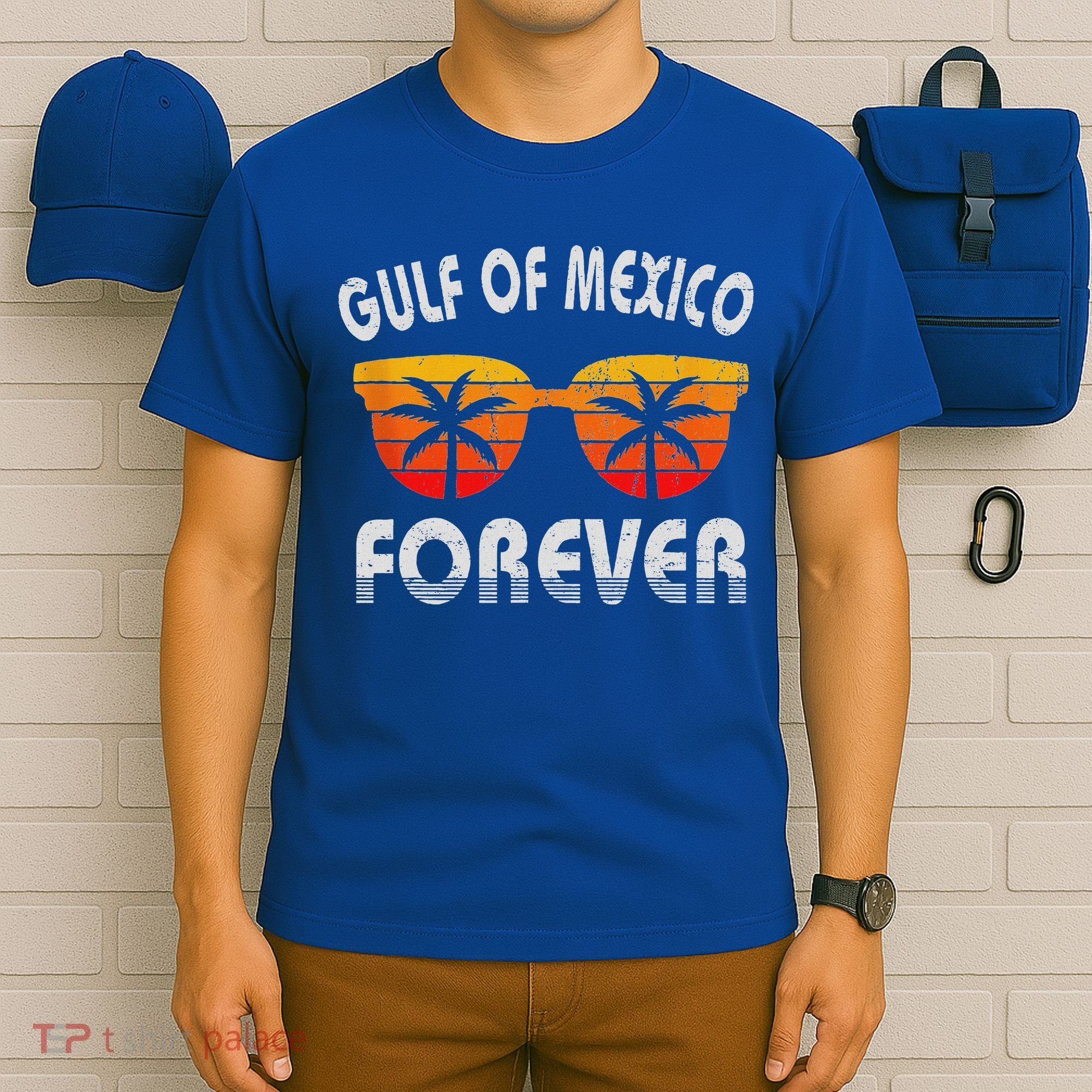 Retro Gulf Of Mexico Forever T-Shirt
