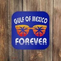 Retro Gulf Of Mexico Forever Coaster thumb 0