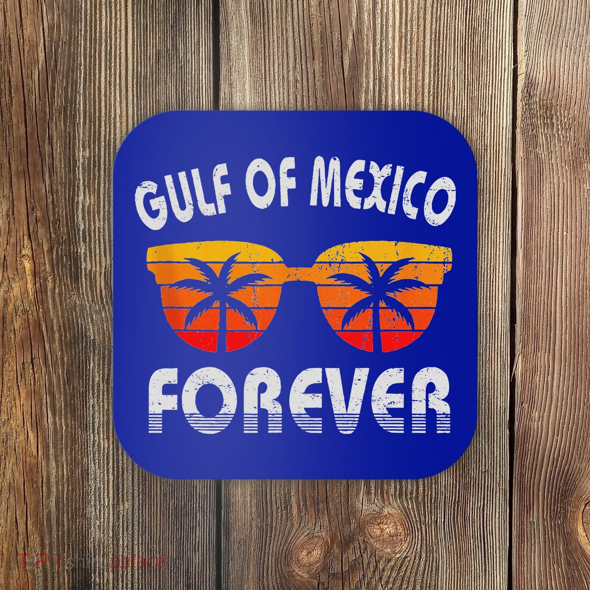 Retro Gulf Of Mexico Forever Coaster