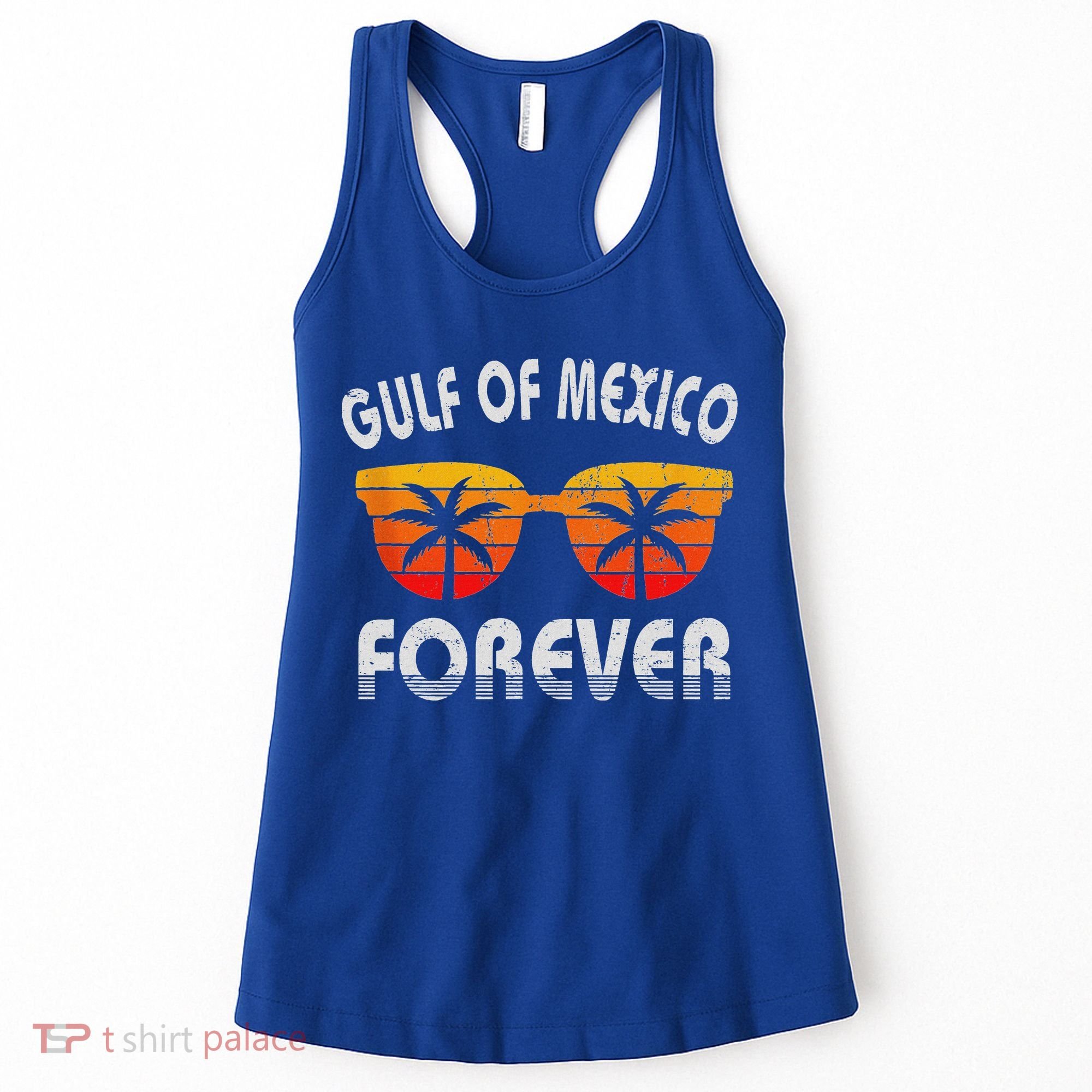 Retro Gulf Of Mexico Forever Women's Tank Top