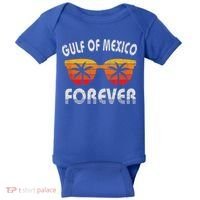 Retro Gulf Of Mexico Forever Baby Bodysuit thumb 0