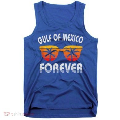 Retro Gulf Of Mexico Forever Tank Top