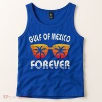 Retro Gulf Of Mexico Forever Tank Top thumb 2