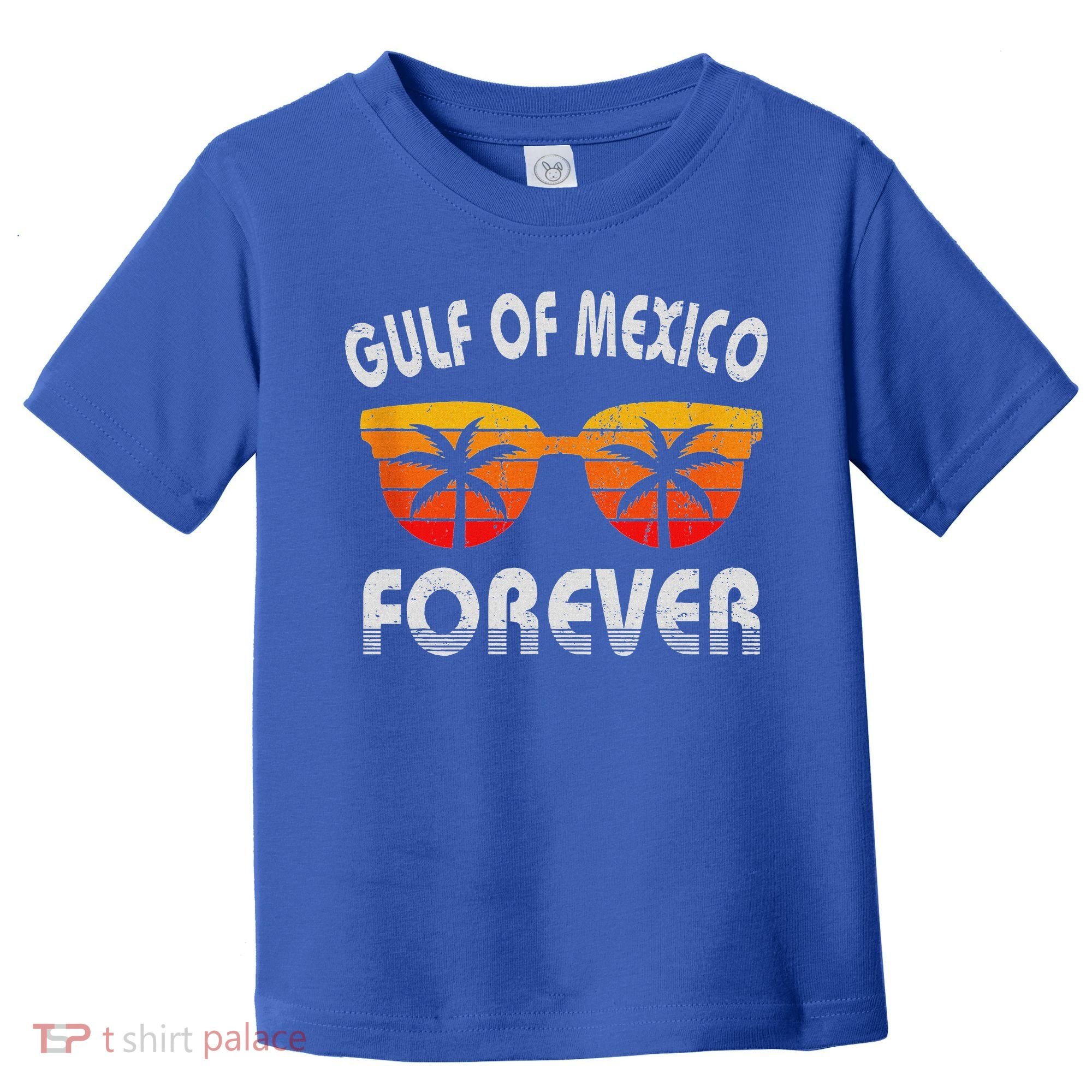 Retro Gulf Of Mexico Forever Toddler T-Shirt