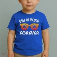 Retro Gulf Of Mexico Forever Toddler T-Shirt thumb 2