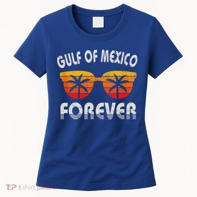 Retro Gulf Of Mexico Forever Women's T-Shirt