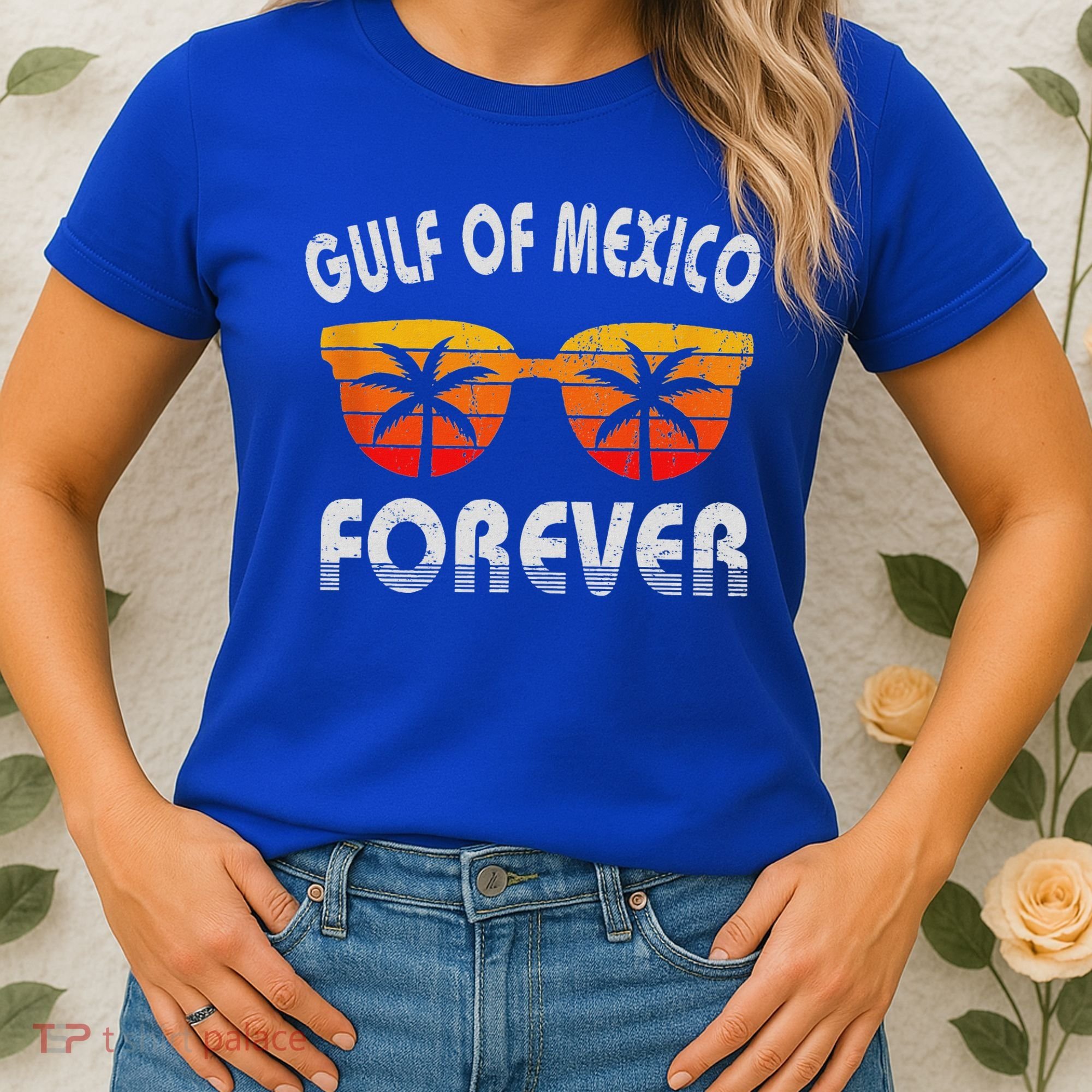 Retro Gulf Of Mexico Forever Women's T-Shirt