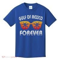 Retro Gulf Of Mexico Forever Kids T-Shirt thumb 0