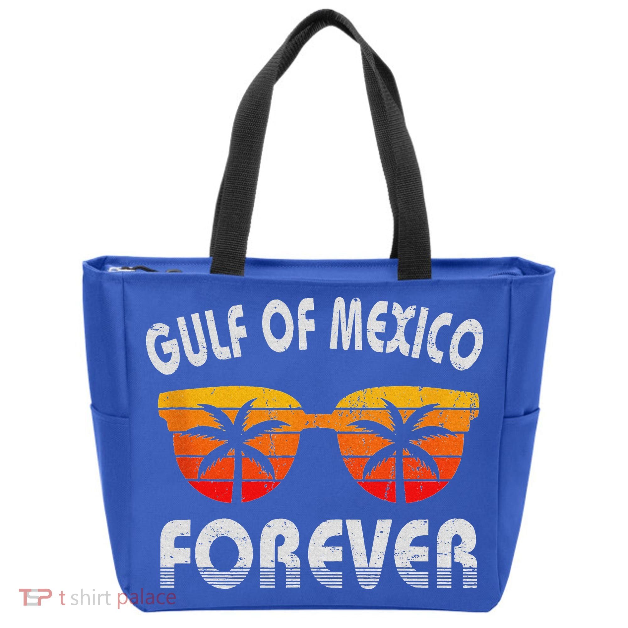 Retro Gulf Of Mexico Forever Tote Bag