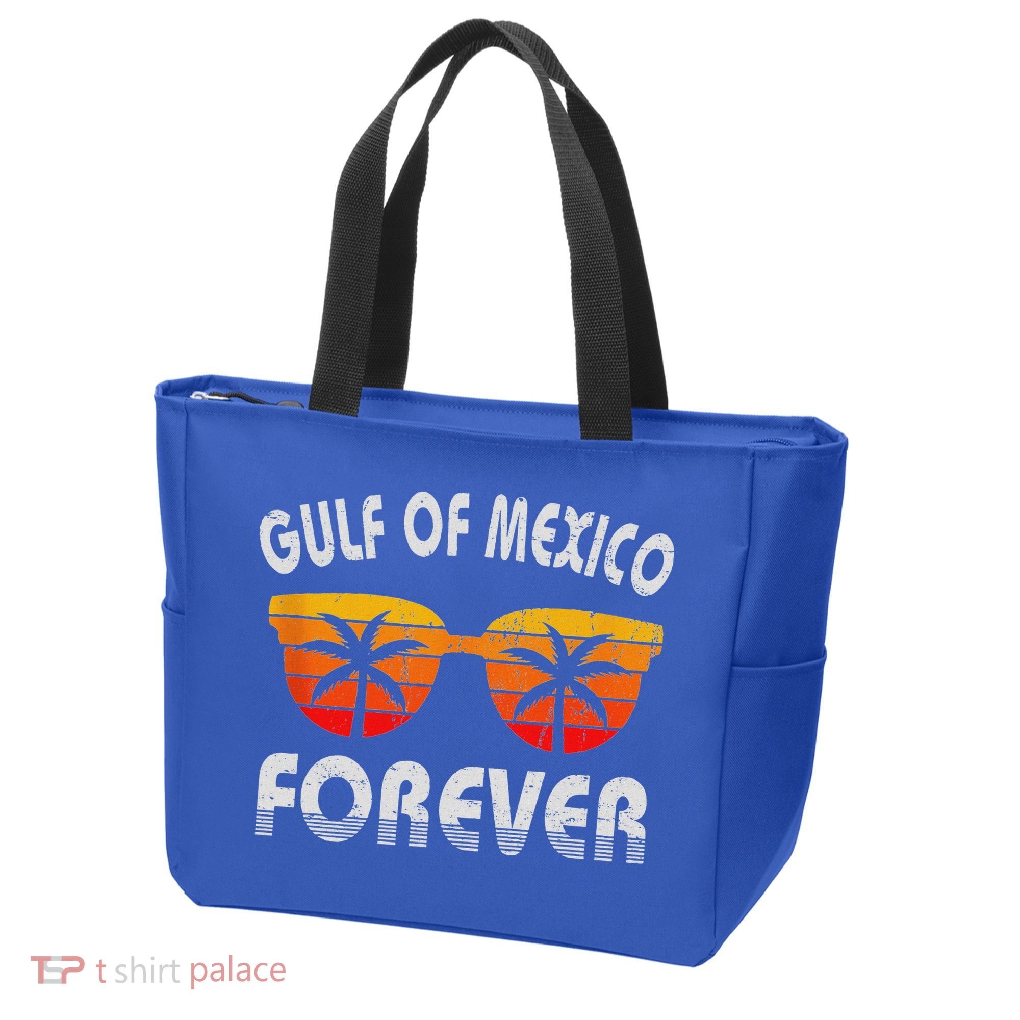 Retro Gulf Of Mexico Forever Tote Bag