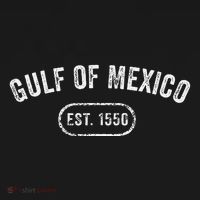Retro Gulf Of Mexico Est 1550 Mexican Flag For S Women's Tank Top thumb 5