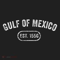 Retro Gulf Of Mexico Est 1550 Mexican Flag For S Hat thumb 2