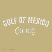 Retro Gulf Of Mexico Est 1550 Mexican Flag For S T-Shirt thumb 7