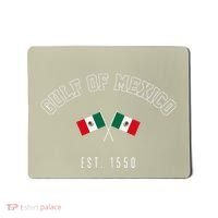 Retro Gulf Of Mexico Est. 1550 Mexican Flag Gulf Forever Mousepad thumb 0
