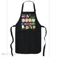 Retro Groovy Play Is Learning Kindergarten Teacher Daycare Apron thumb 0