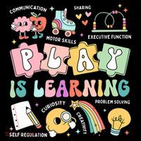 Retro Groovy Play Is Learning Kindergarten Teacher Daycare Coffee Mug thumb 5