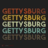 Retro Gettysburg Pennsylvania 80s Style Women's Sweatshirt thumb 2