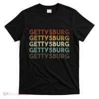 Retro Gettysburg Pennsylvania 80s Style T-Shirt thumb 0