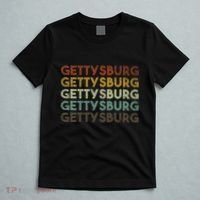 Retro Gettysburg Pennsylvania 80s Style T-Shirt thumb 5