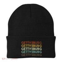 Retro Gettysburg Pennsylvania 80s Style Beanie thumb 0