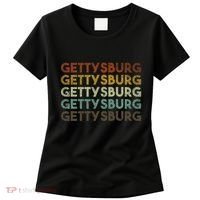 Retro Gettysburg Pennsylvania 80s Style Women's T-Shirt thumb 0