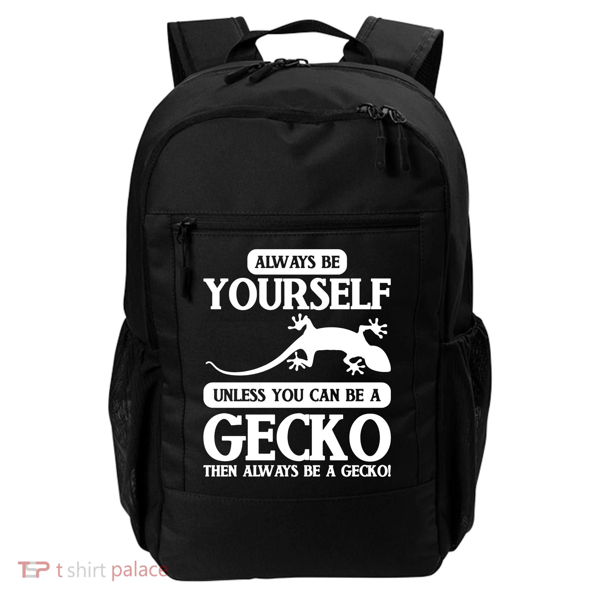 Reptile Gecko Backpack