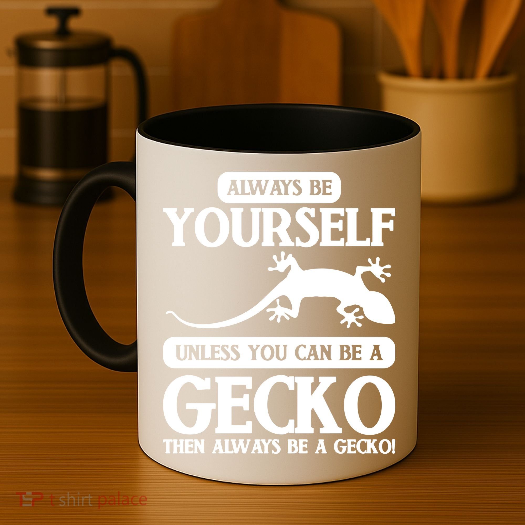 Reptile Gecko Coffee Mug