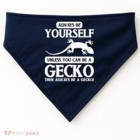 Reptile Gecko USA-Made Doggie Bandana thumb 0