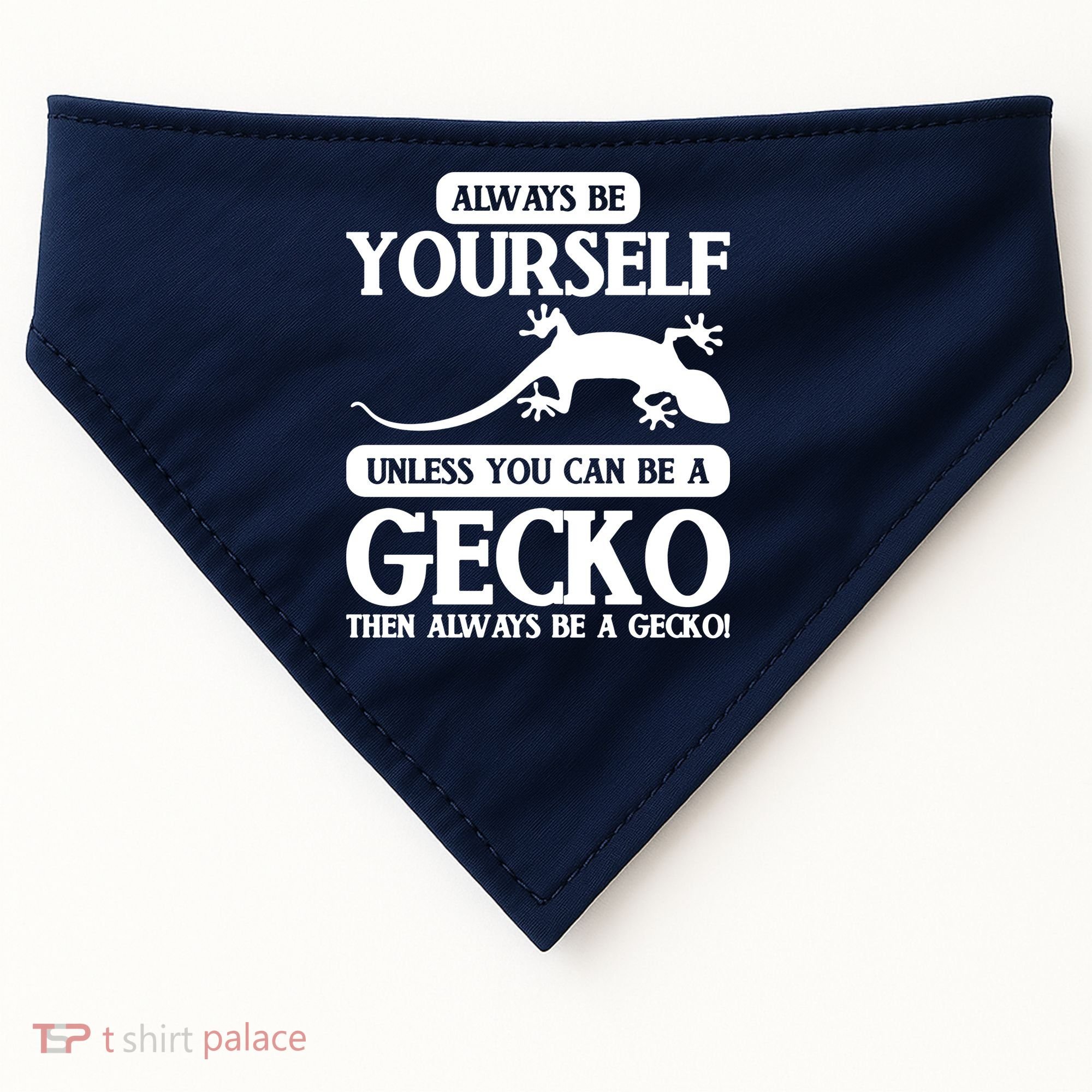 Reptile Gecko USA-Made Doggie Bandana