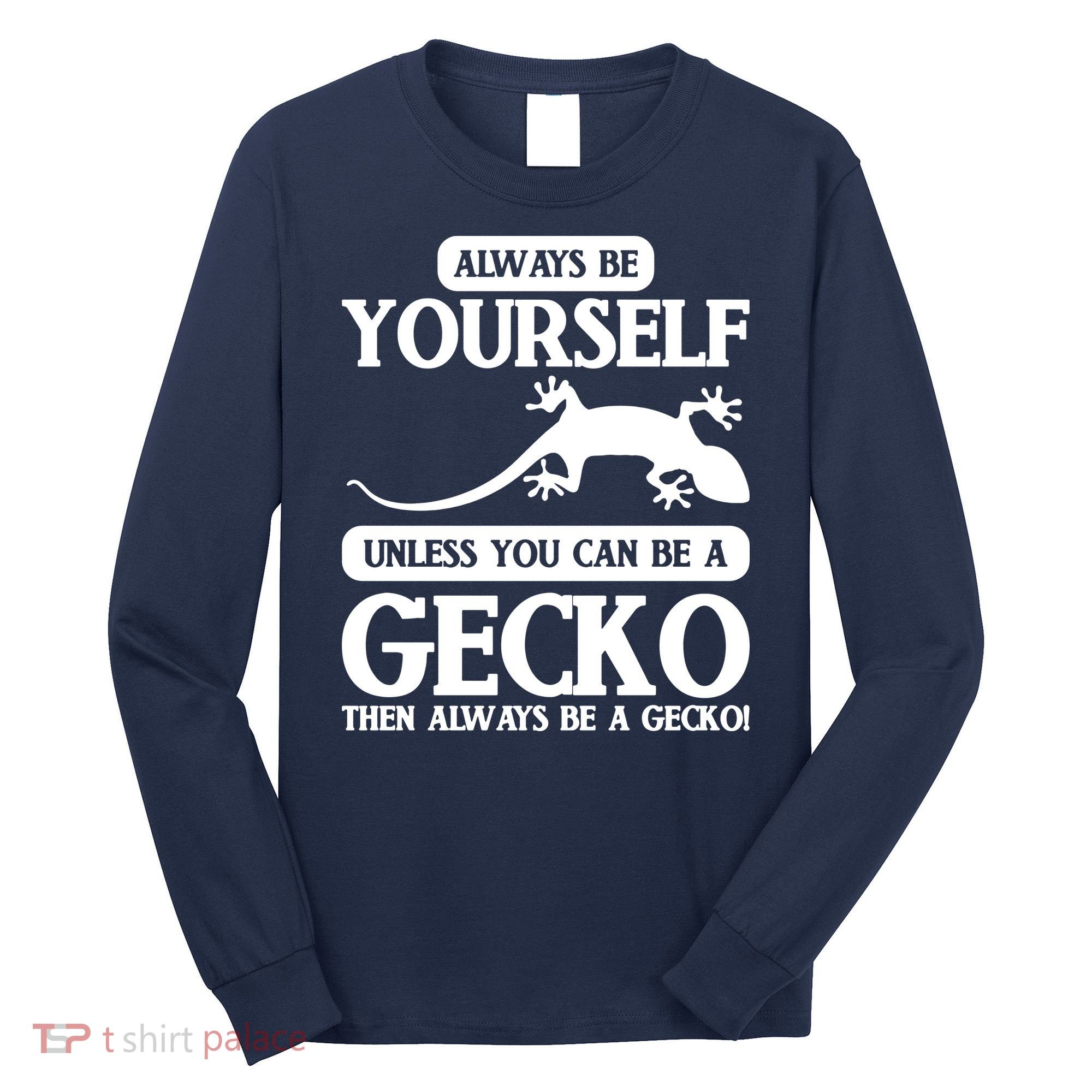 Reptile Gecko Long Sleeve Shirt