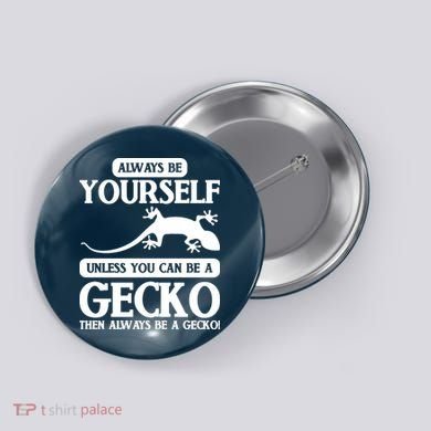 Reptile Gecko Button