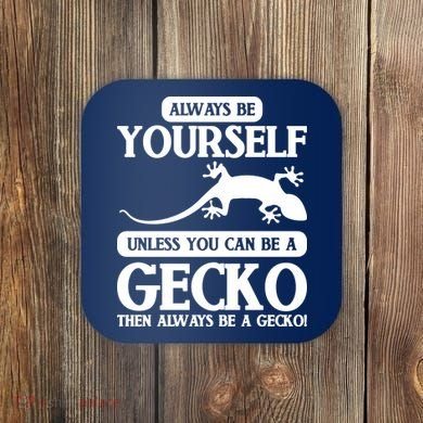 Reptile Gecko Coaster