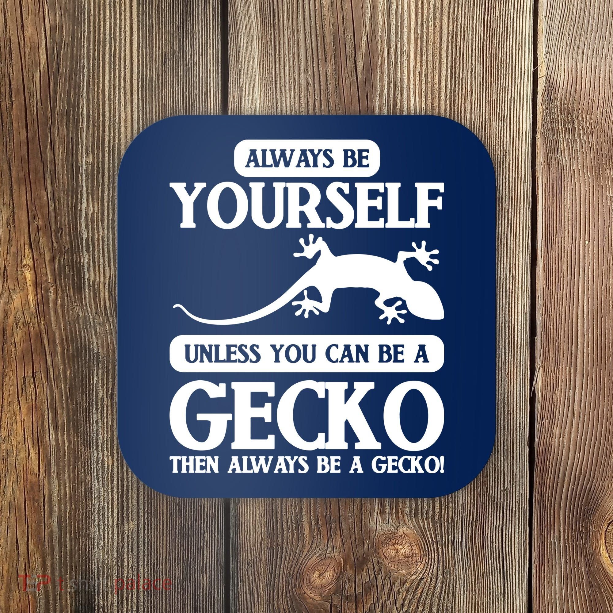 Reptile Gecko Coaster