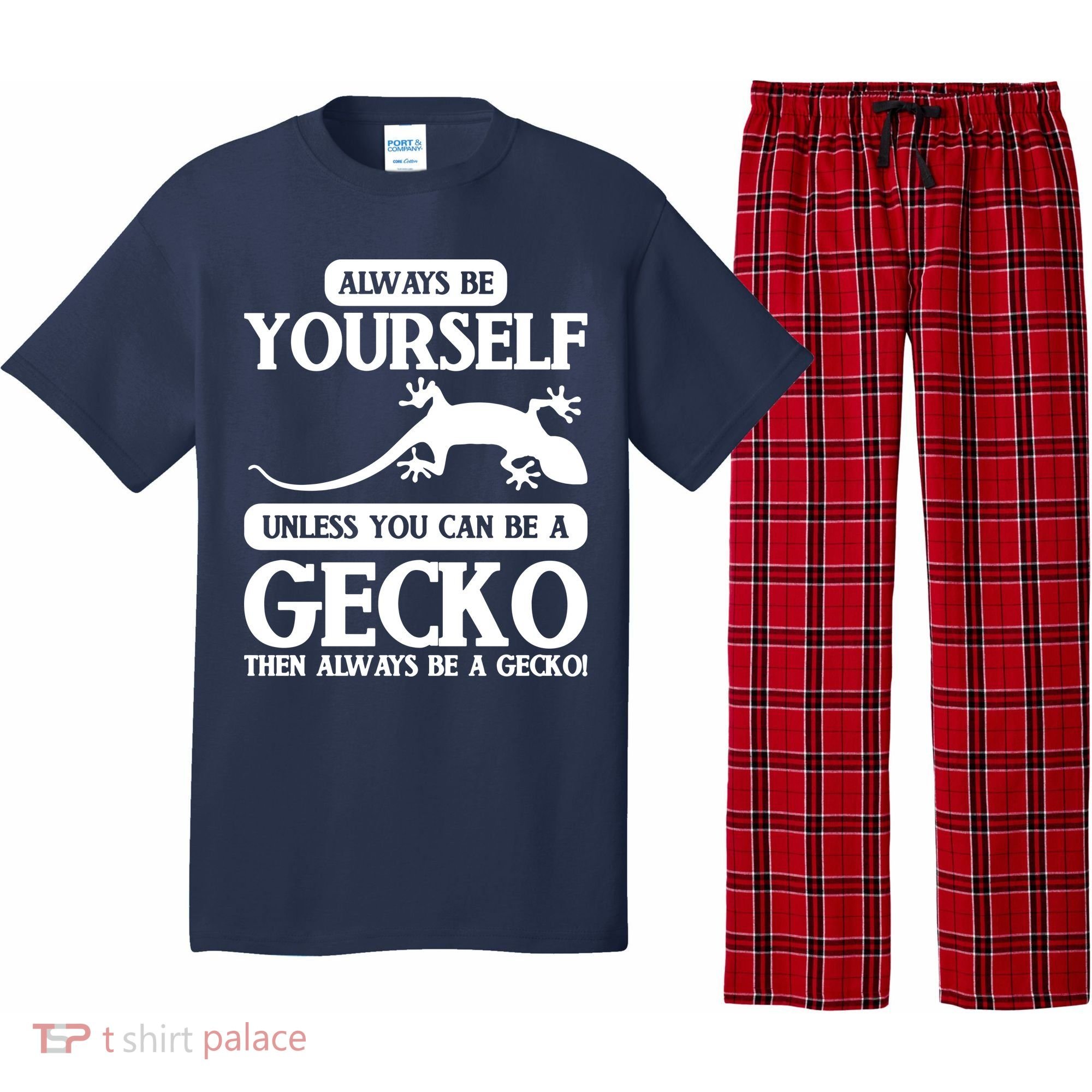 Reptile Gecko Pajama Set